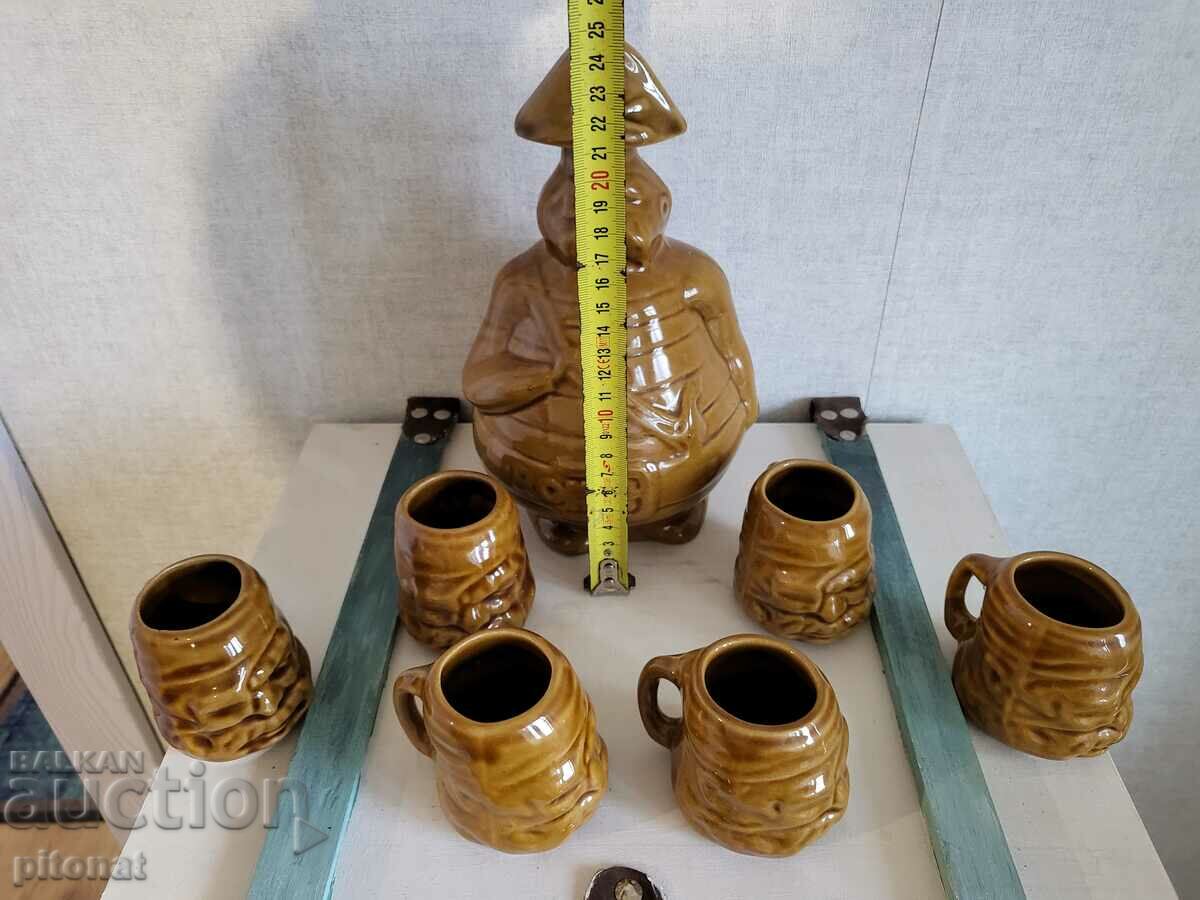 Παράδοση Συλλεκτικό σετ για ρούμι Κούβα Παράδοση Συλλεκτικό σετ για ρούμι Κούβα