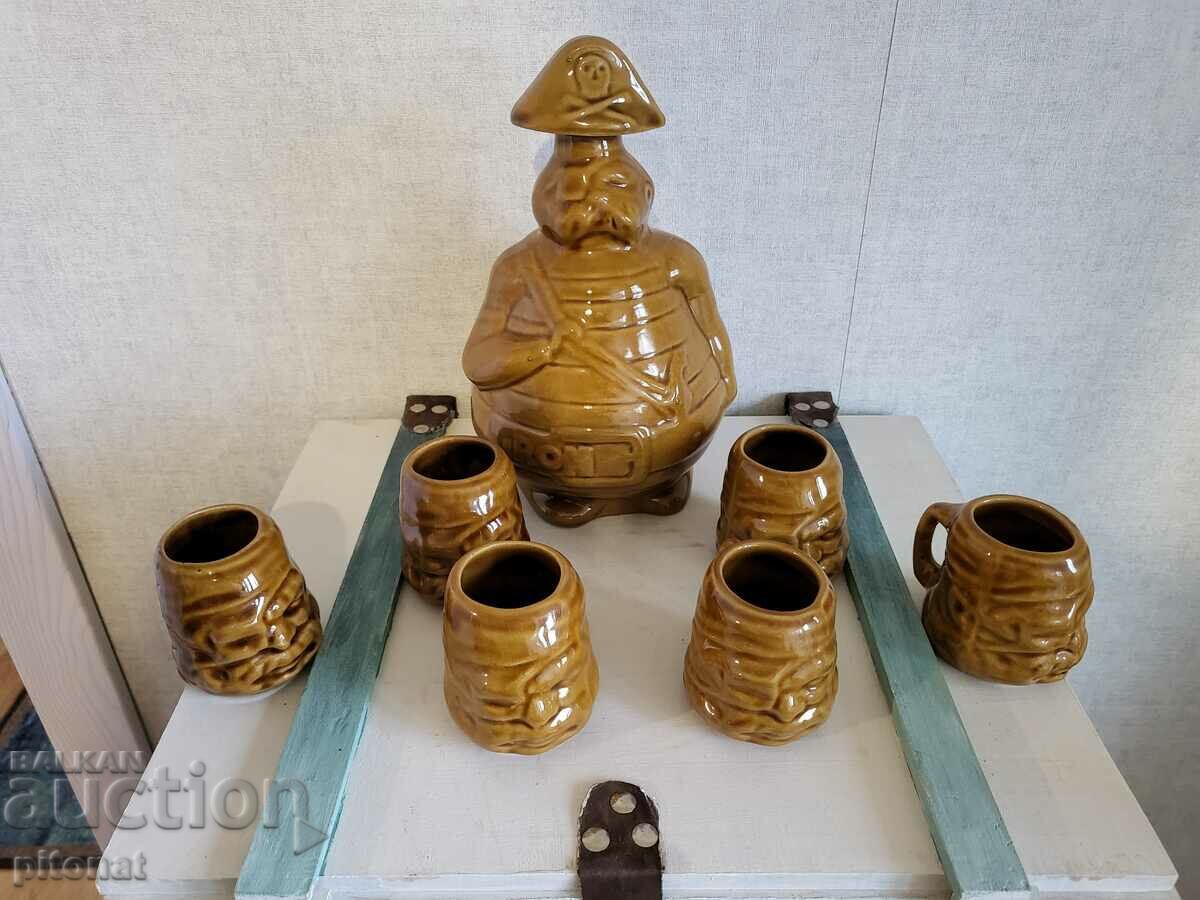 Set de colecție pentru rom Cuba