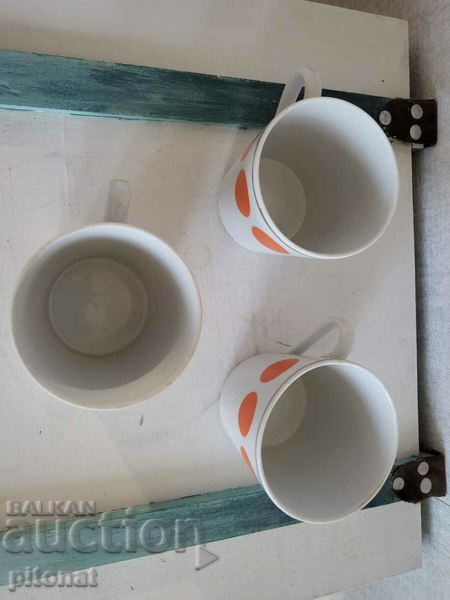 Lot of USSR teacups with price 30.00 BGN | € 15.34