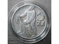 Poland 5 zlotys 1959
