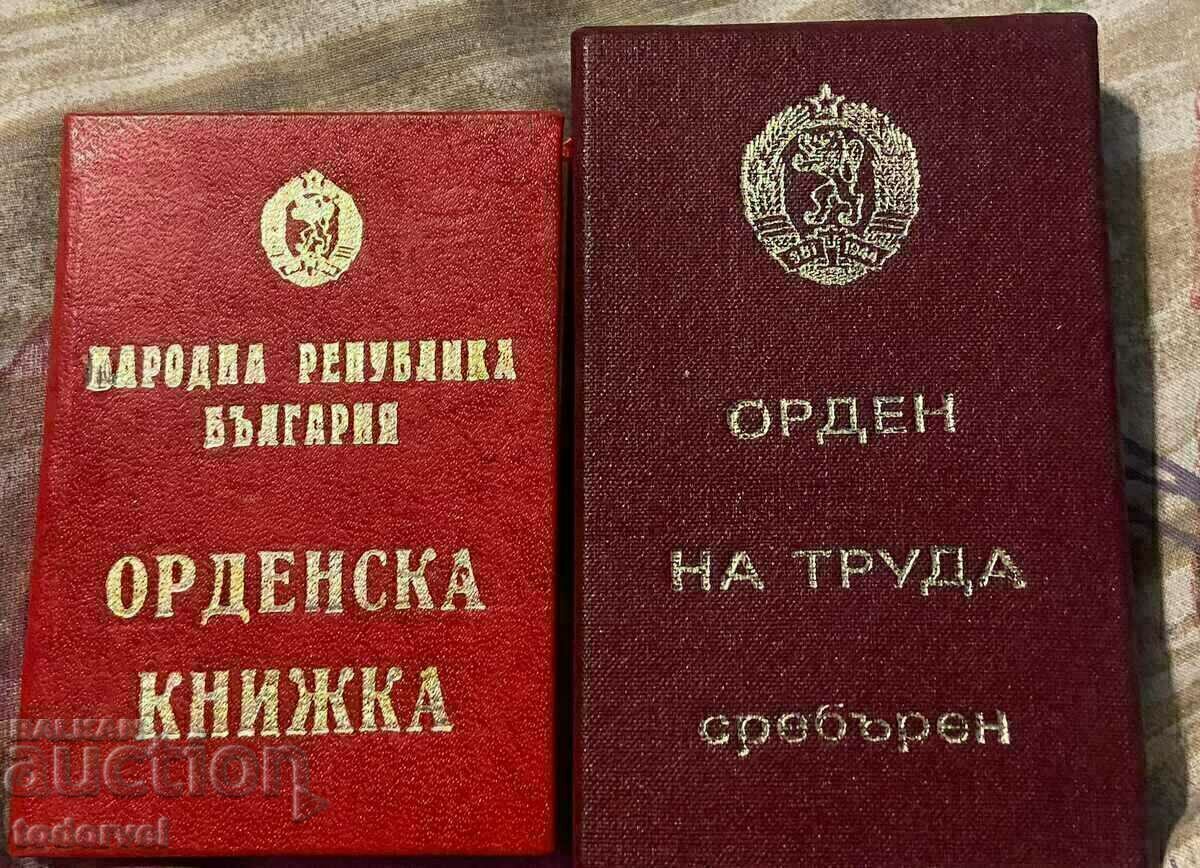 LOT of socialist orders with boxes and booklets - 6