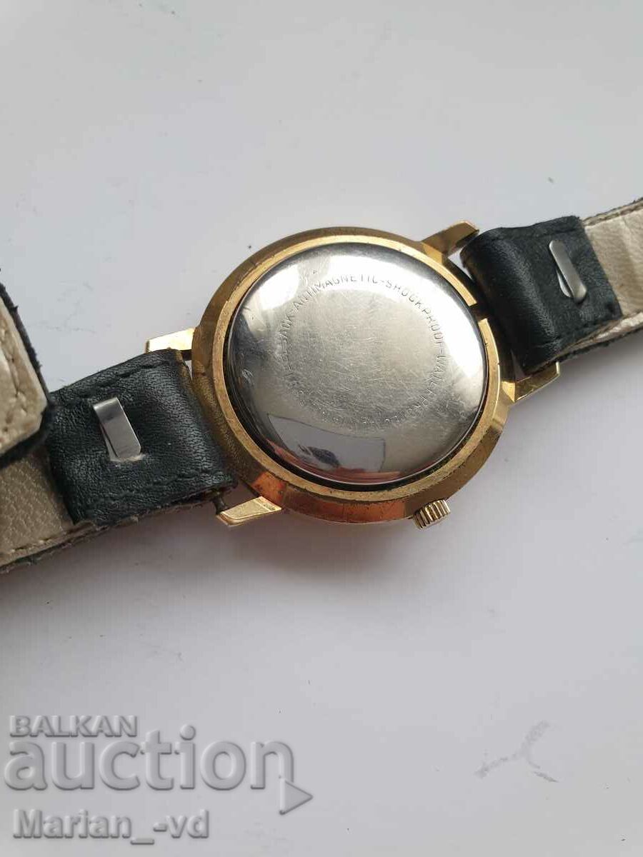 Anker Automatic 25 Rubys Gold Plated Men's Watch with price 100.00 BGN | € 51.13 Anker Automatic 25 Rubys Gold Plated Men's Watch with price 100.00 BGN | € 51.13