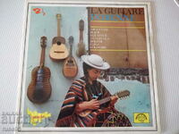Disc de gramofon "LA GUITARE INDIENNE - LOS CALCHAKIS"
