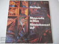 Gramophone record "Gershwin-Rhapsodie in Blue-Klavierkonzert"