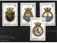 1986. Gibraltar. Marina Regală.
