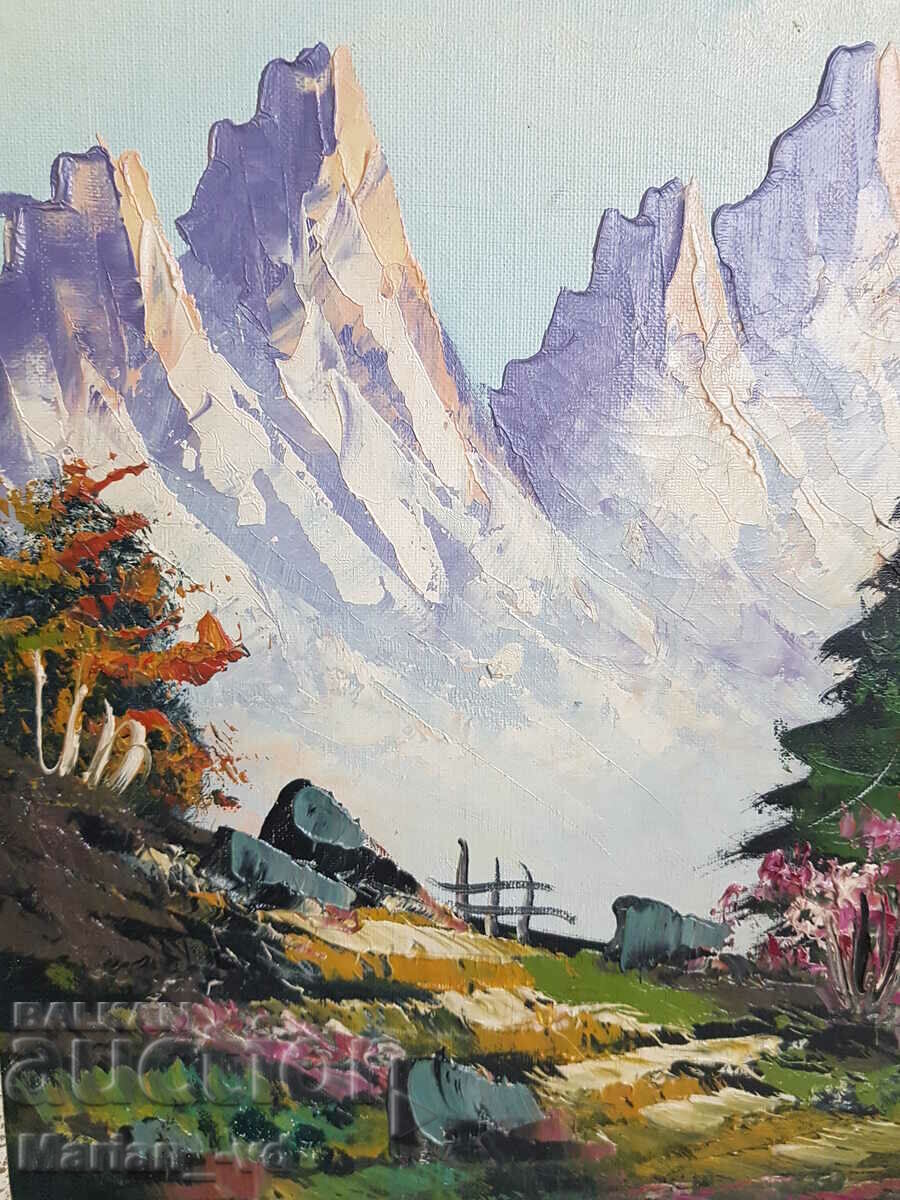 Oil painting on canvas - 5 Oil painting on canvas - 5