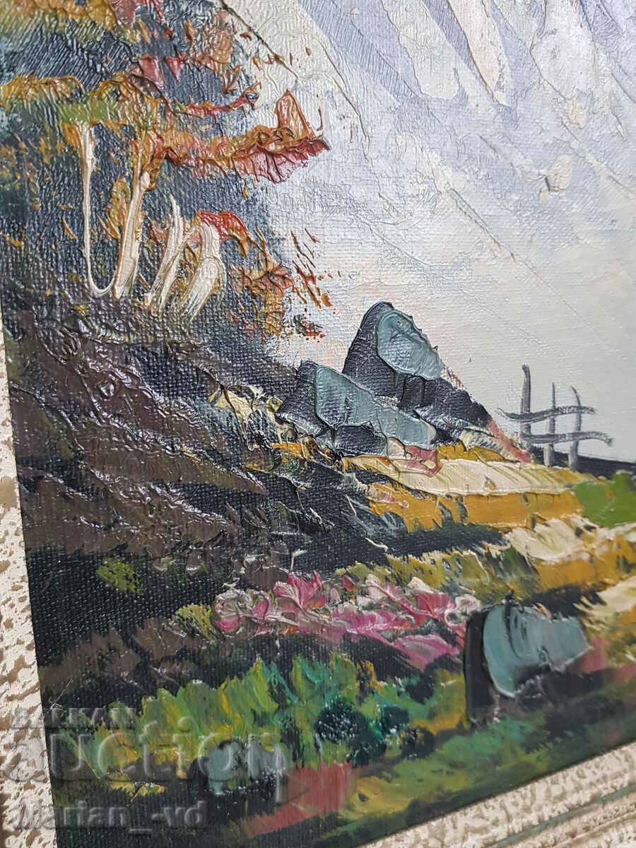 Oil painting on canvas - 6 Oil painting on canvas - 6