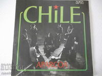 Disc de gramofon "CHILE - APARCOA"