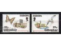 1986. Gibraltar. EUROPA - Conservarea naturii.