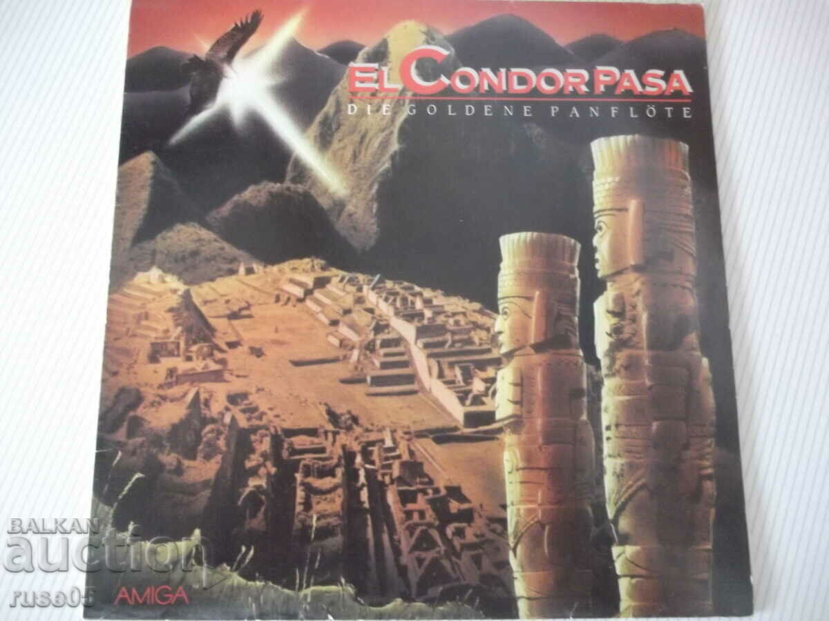 Disc de gramofon "AMIGA - EL CONDOR PASA"