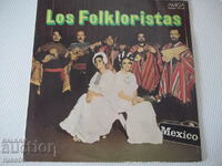 Грамофонна плоча "AMIGA - Los Folkloristas"