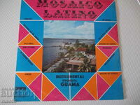 Disc de gramofon "MOSAICO LATINO"