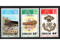1987. Гибралтар. 200-годишнината на Кралските инженери.