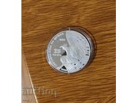 25 лева 1986г. Грифон.UNC.