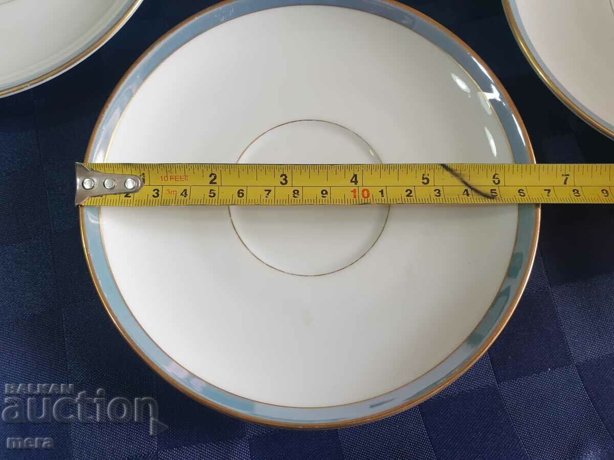 Porcelain saucers - 7 pieces - Bavaria with price 20.00 BGN | € 10.23 Porcelain saucers - 7 pieces - Bavaria with price 20.00 BGN | € 10.23