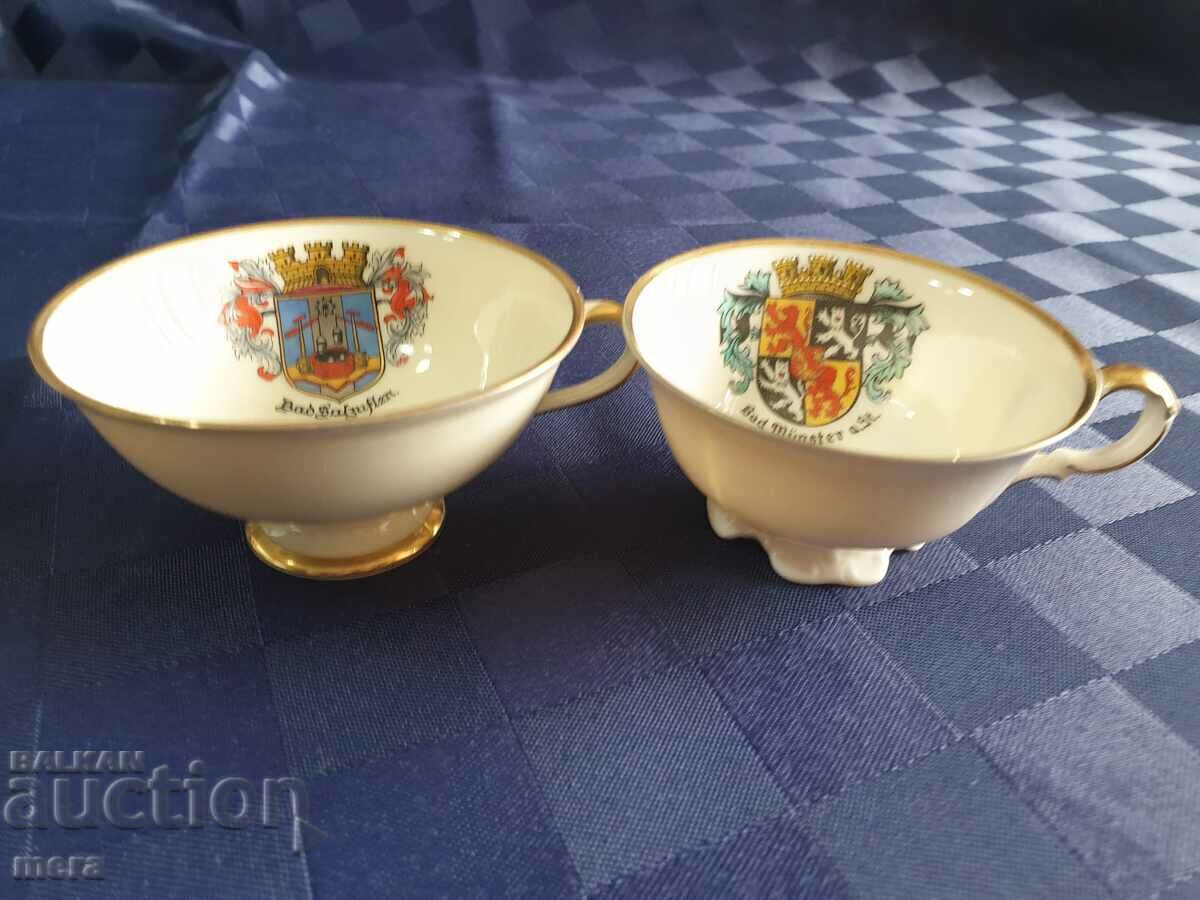 A collectible porcelain set of four with price 30.00 BGN | € 15.34 A collectible porcelain set of four with price 30.00 BGN | € 15.34