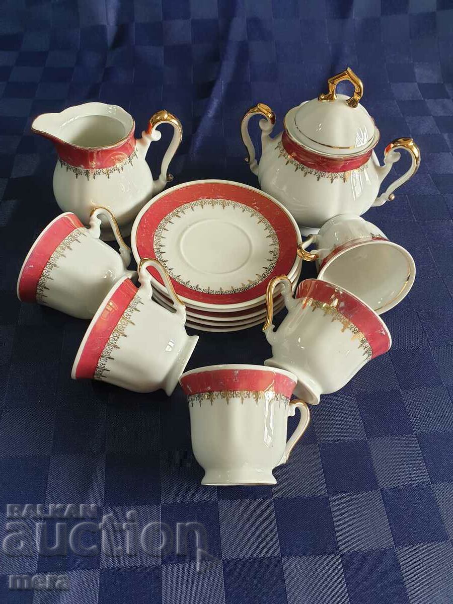 Porcelain coffee service - Zaičar-Yugoslavia - 5 Porcelain coffee service - Zaičar-Yugoslavia - 5