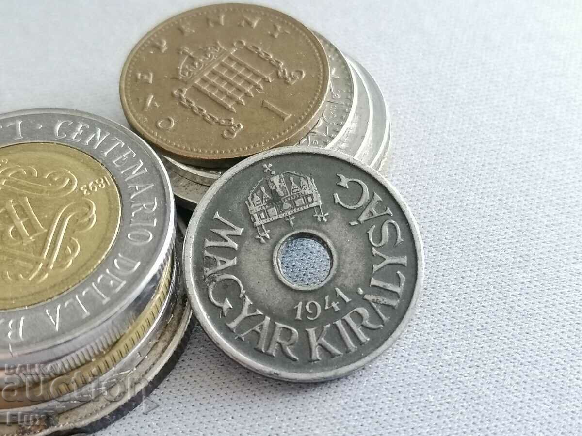 Νόμισμα - Ουγγαρία - 20 πληρωτικά 1941 με τιμή 4.00 BGN | € 2.05 Νόμισμα - Ουγγαρία - 20 πληρωτικά 1941 με τιμή 4.00 BGN | € 2.05