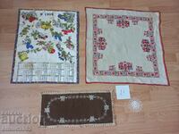 Lot tablecloth retro handmade 021