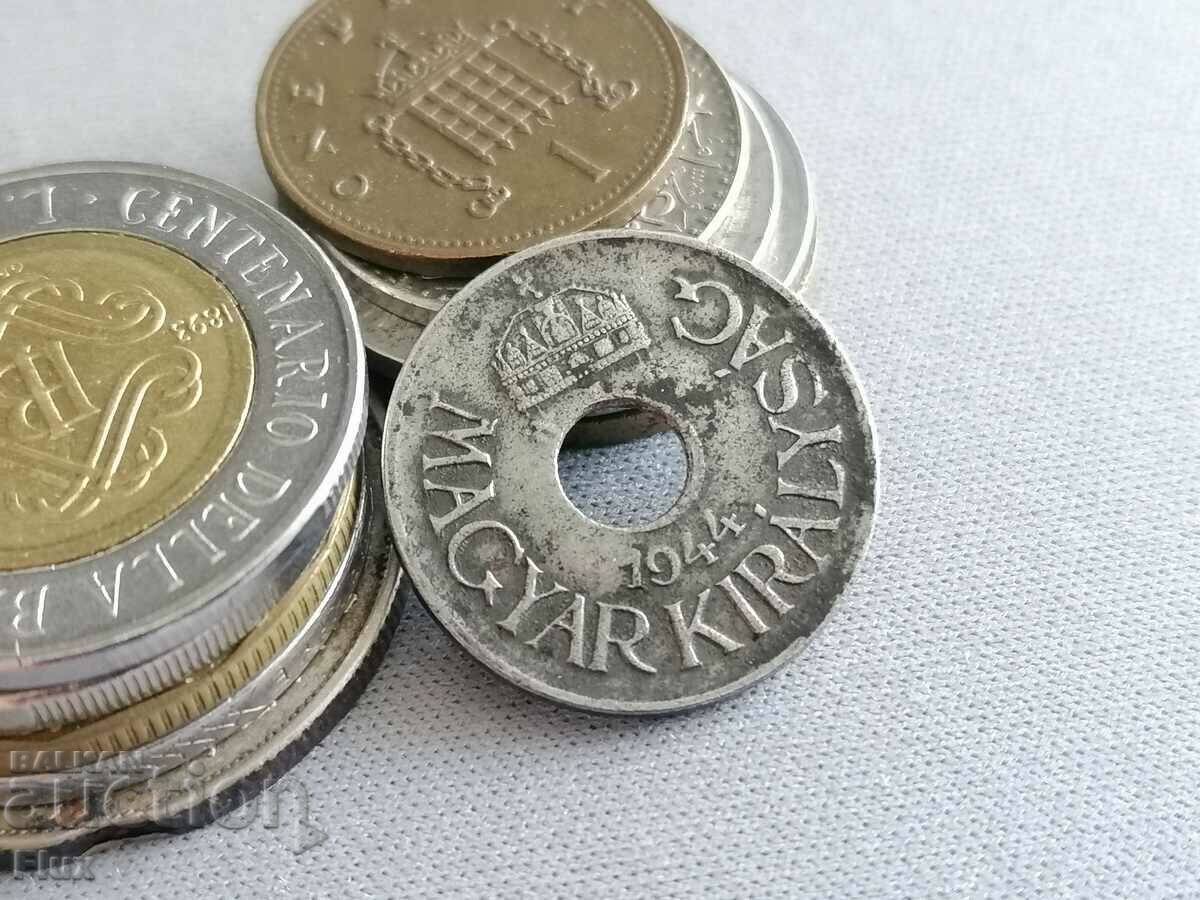 Coin - Hungary - 20 Fillers | 1944 with price 4.00 BGN | € 2.05 Coin - Hungary - 20 Fillers | 1944 with price 4.00 BGN | € 2.05