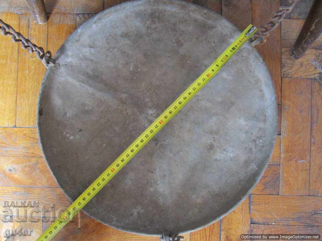Old Romanian scale. Excellently preserved. Authentic. 19th century - 5