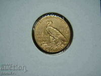 2 1/2 dolari 1911 Statele Unite ale Americii - AU (aur)