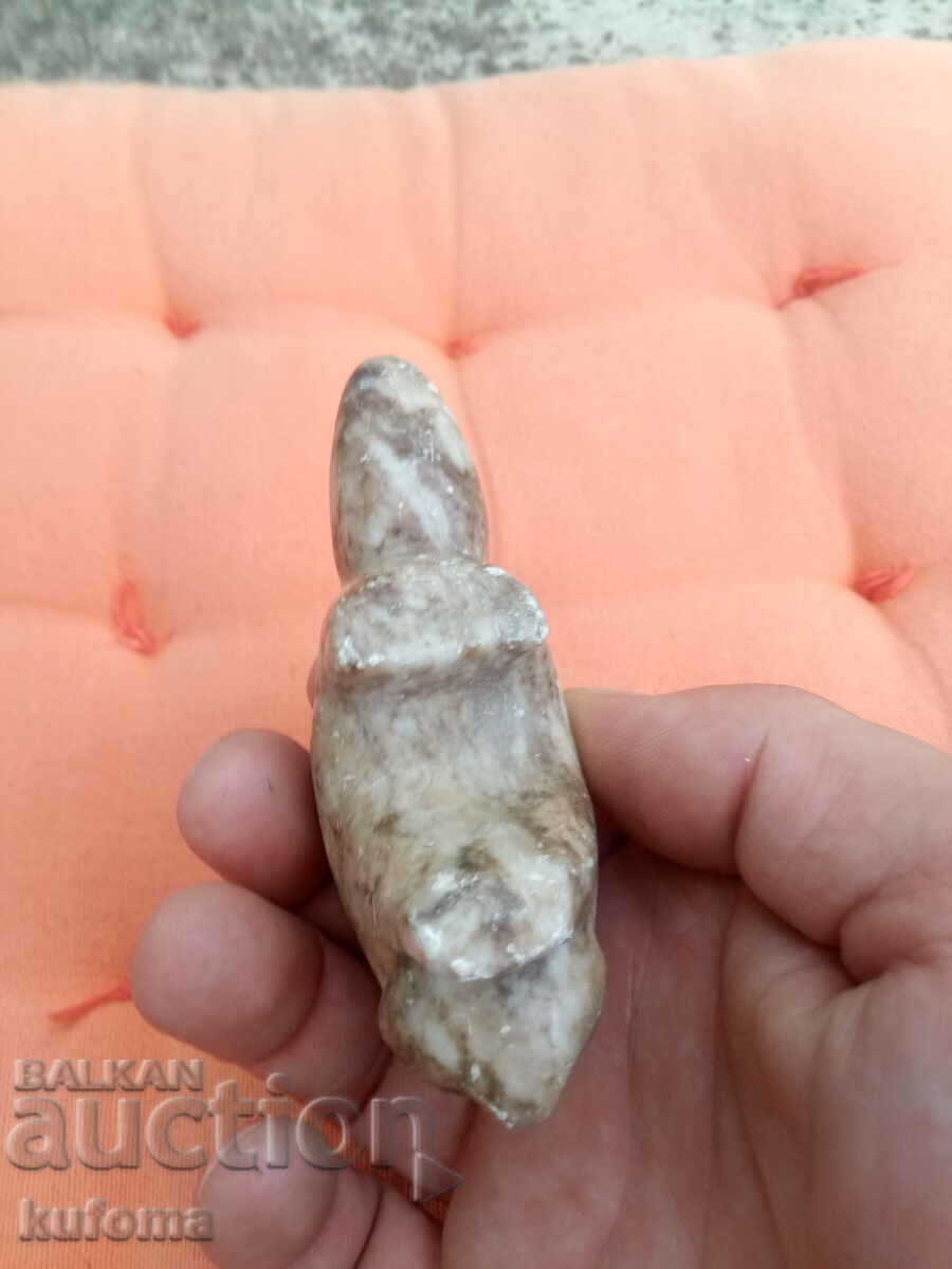 Raccoon figurine made of marble - 6 Raccoon figurine made of marble - 6