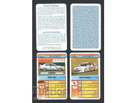 Playing cards - "racing cars" - old