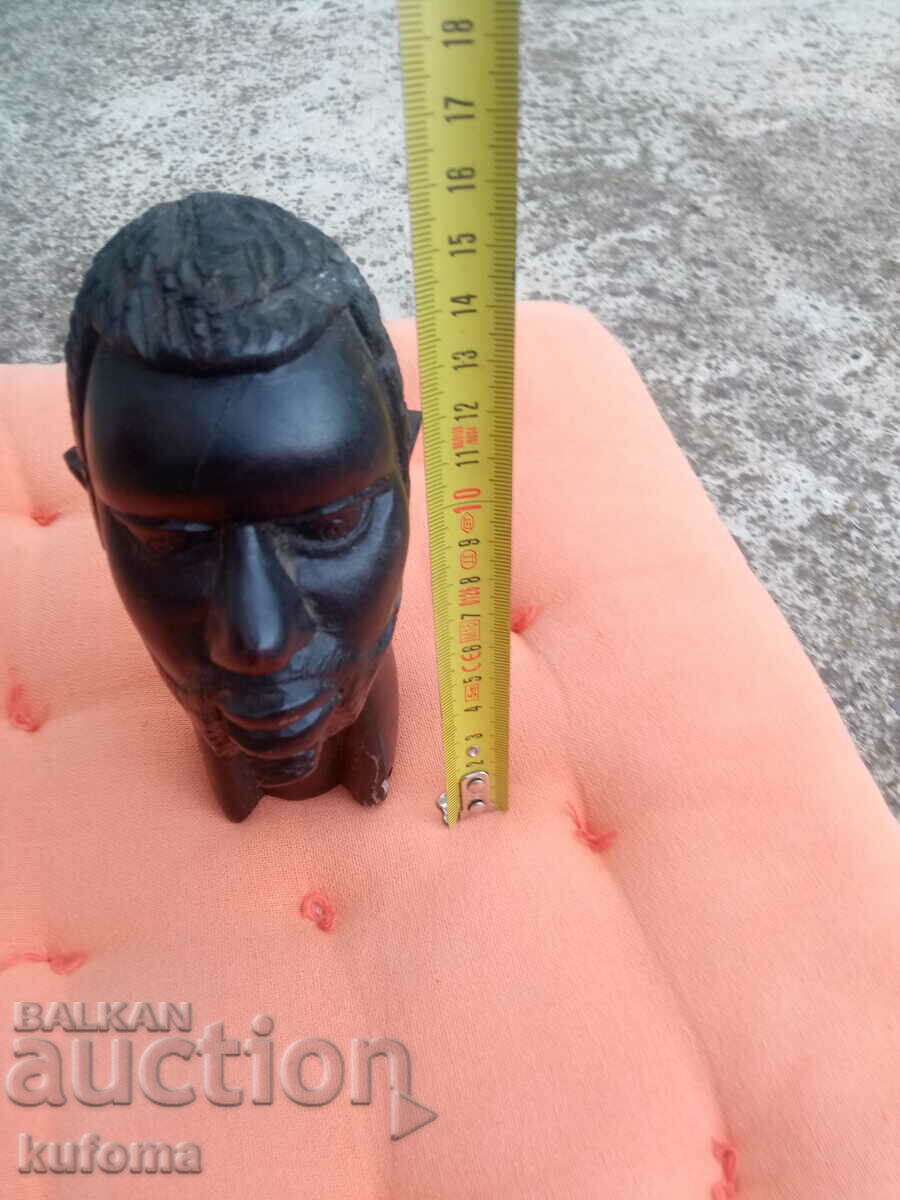 Nigerian wooden sculpture hand carved with price 74.99 BGN | € 38.34 Nigerian wooden sculpture hand carved with price 74.99 BGN | € 38.34