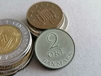 Monedă - Danemarca - 2 minereuri 1971