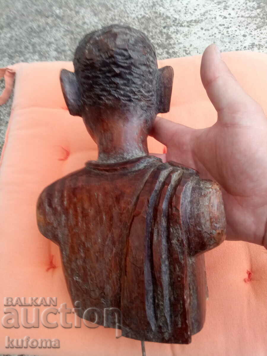 African wooden sculpture hand carved - 5 African wooden sculpture hand carved - 5