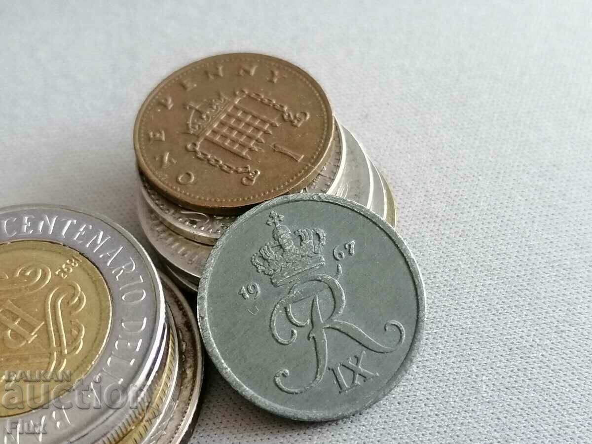 Coin - Denmark - 2 pc | 1967 with price 2.00 BGN | € 1.02 Coin - Denmark - 2 pc | 1967 with price 2.00 BGN | € 1.02