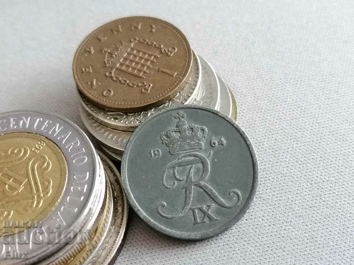 Coin - Denmark - 2 Ores | 1964 with price 2.00 BGN | € 1.02 Coin - Denmark - 2 Ores | 1964 with price 2.00 BGN | € 1.02