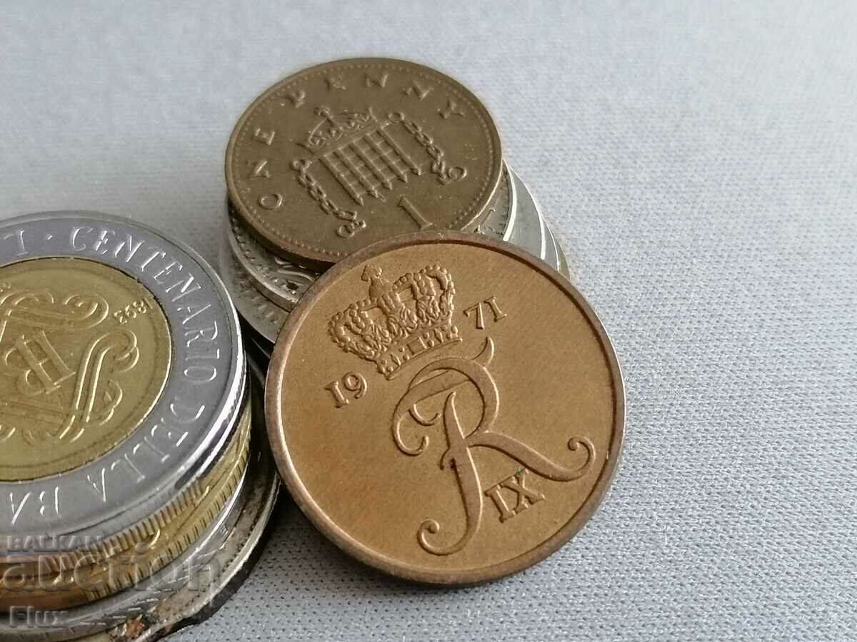 Coin - Denmark - 5 ore 1971 with price 2.00 BGN | € 1.02 Coin - Denmark - 5 ore 1971 with price 2.00 BGN | € 1.02