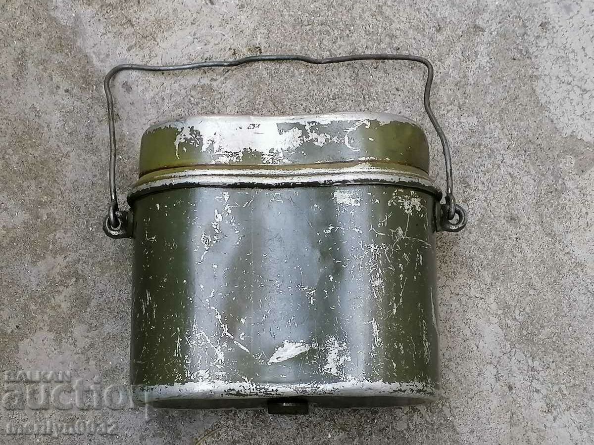Auction  Soldier food jug WW2 jug