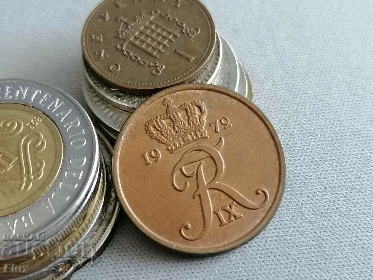 Coin - Denmark - 5 Ores | 1972 with price 2.00 BGN | € 1.02
