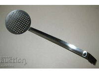 Large spoon grate 41 cm grate stainless, preserved