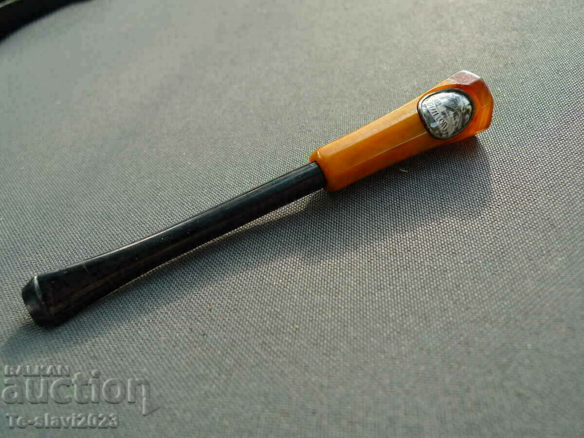 An old Bakelite cigarette