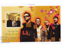 2002. Eire. Rock Legends - U2. ΟΙΚΟΔΟΜΙΚΟ ΤΕΤΡΑΓΩΝΟ.