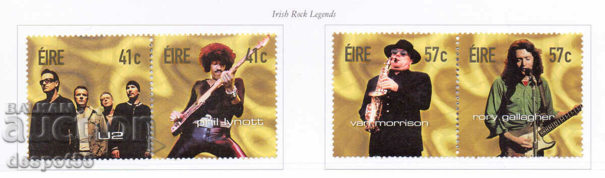 2002. Eire. Irish rock legends.