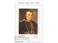 2002. Ейре. 100 год. от смъртта на Томас Кроук, 1824-1902 г.