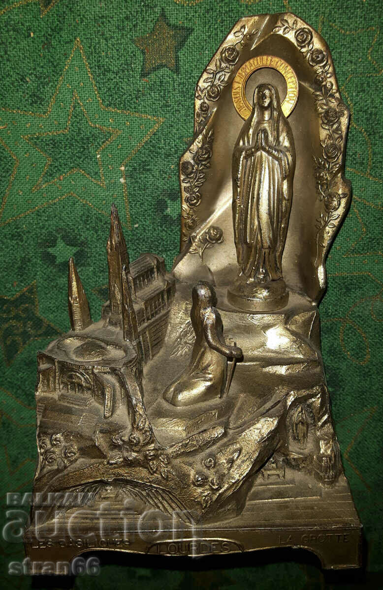 City of Lourdes /LOURDES/ - 3 Unique Bronze Objects! with price 460.00 BGN | € 235.19 City of Lourdes /LOURDES/ - 3 Unique Bronze Objects! with price 460.00 BGN | € 235.19