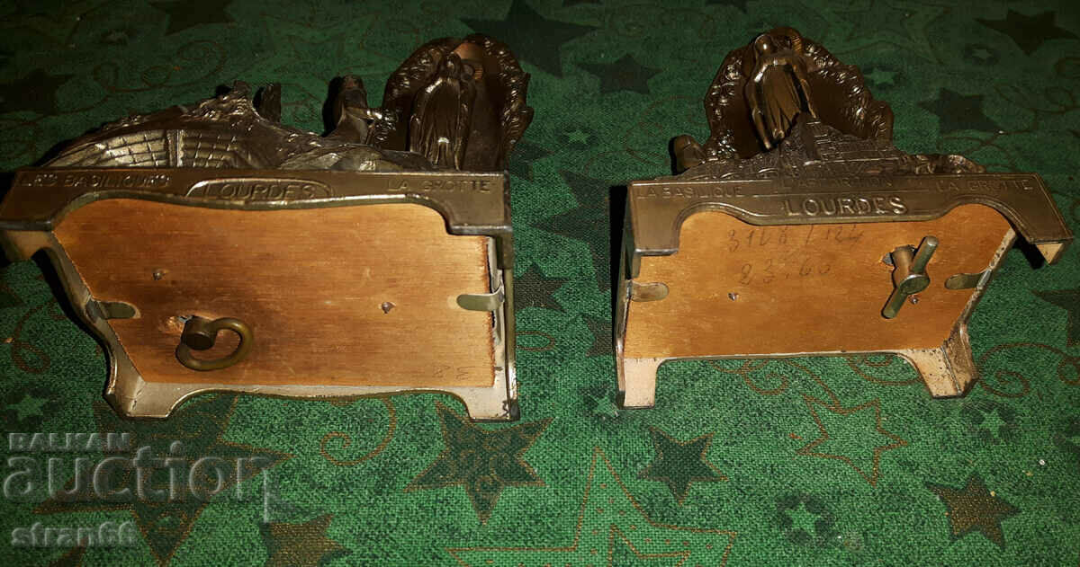 Delivery of City of Lourdes /LOURDES/ - 3 Unique Bronze Objects! Delivery of City of Lourdes /LOURDES/ - 3 Unique Bronze Objects!