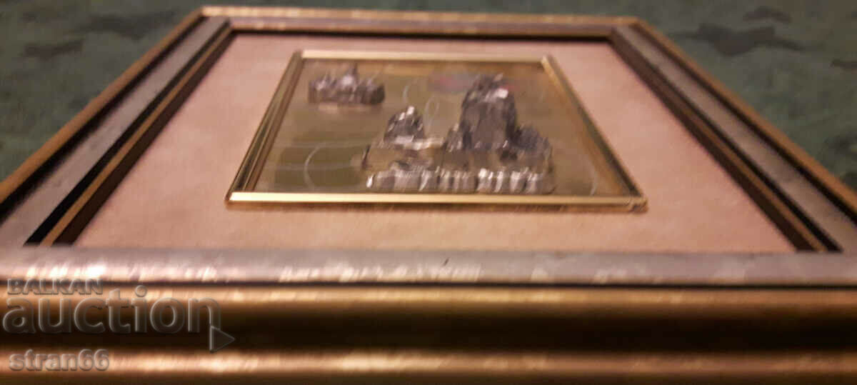 City of Lourdes /LOURDES/ - 3 Unique Bronze Objects! - 5 City of Lourdes /LOURDES/ - 3 Unique Bronze Objects! - 5