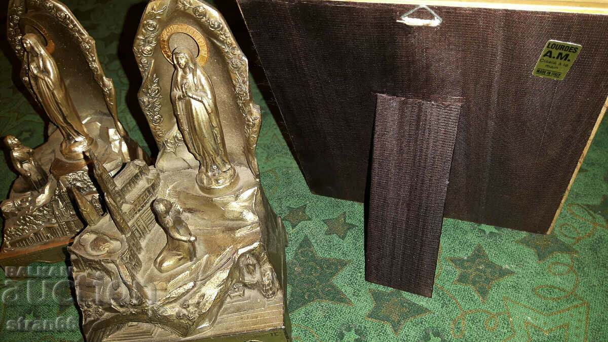 City of Lourdes /LOURDES/ - 3 Unique Bronze Objects! - 7 City of Lourdes /LOURDES/ - 3 Unique Bronze Objects! - 7