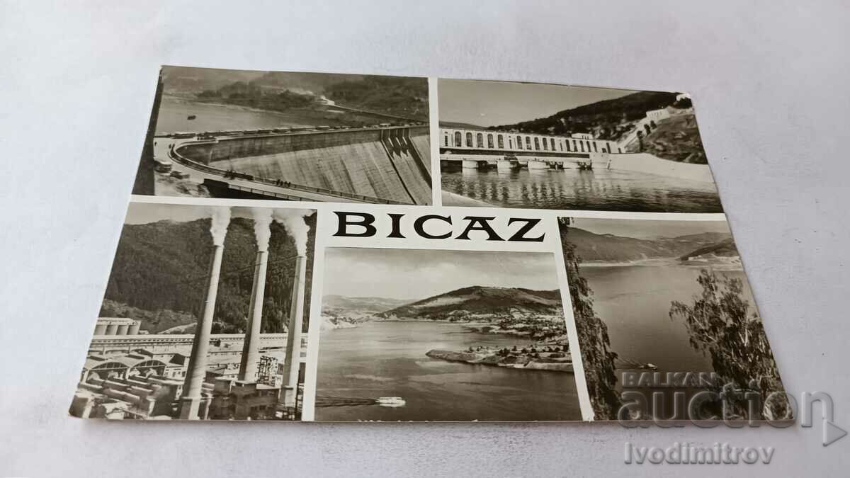 Postcard BICAZ Collage