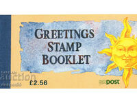 2002. Eire. Greeting stamps. Carnet.