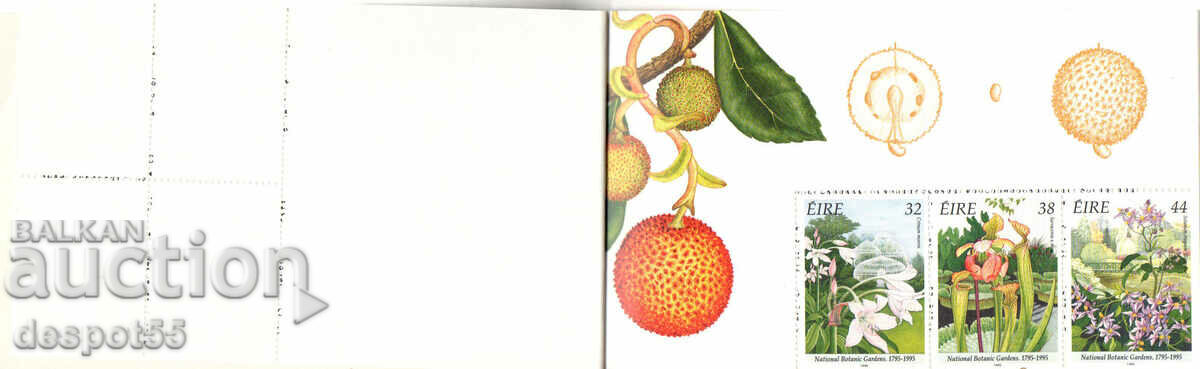 Auction 1995. Eire. 200 years National Botanical Garden. Carnet. Auction 1995. Eire. 200 years National Botanical Garden. Carnet.