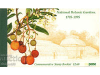 1995. Eire. 200 years National Botanical Garden. Carnet.