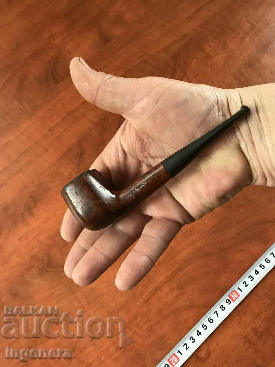 OLD CARBON PIPE